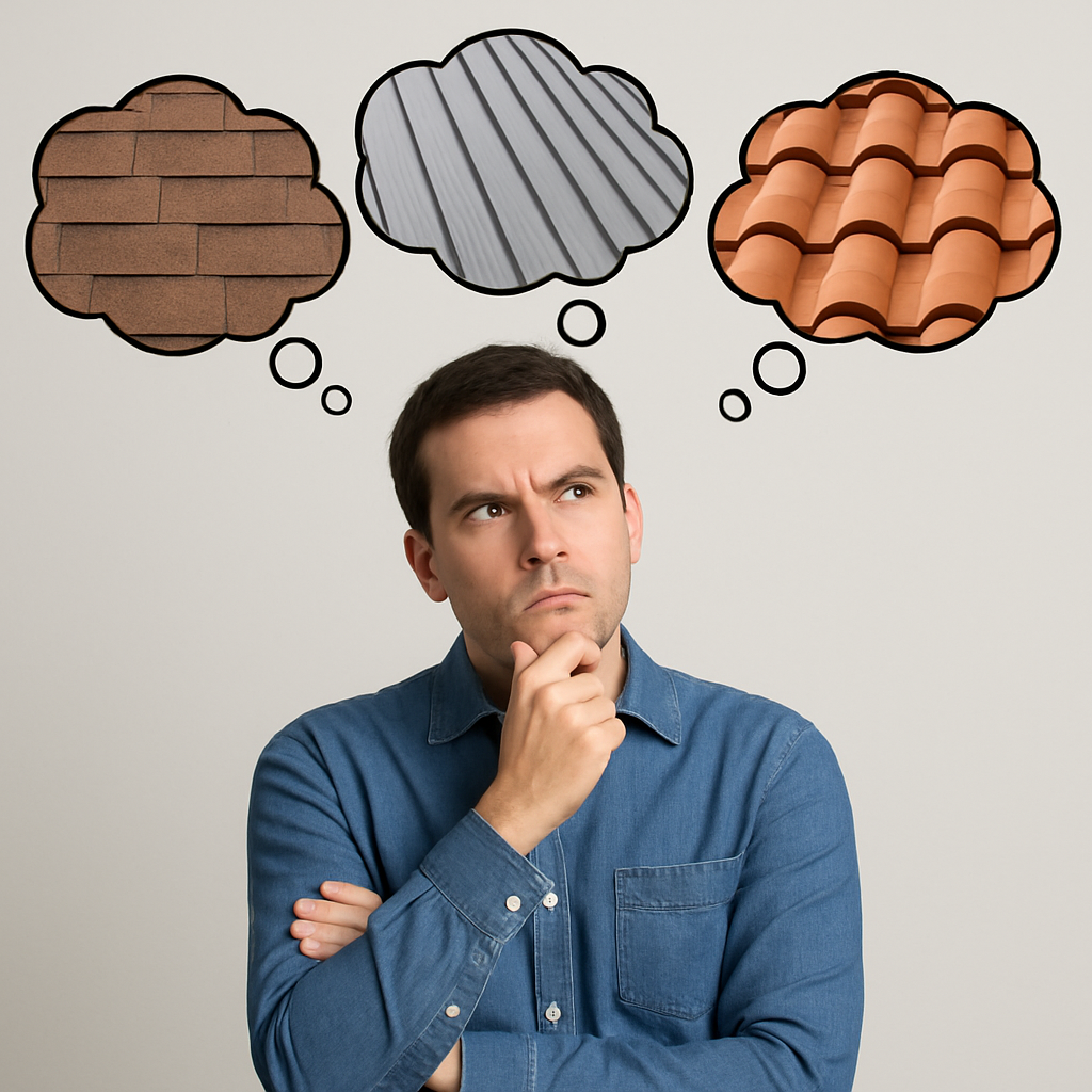 Comparing Shingle, Metal, and Tile Roofs for Your Home