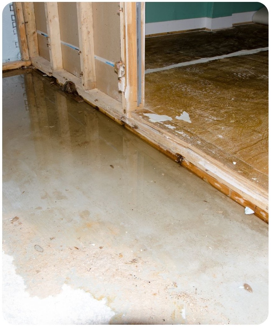 water damage
